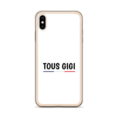 Coque iPhone Tous Gigi iPhone XS Max - Sedurro