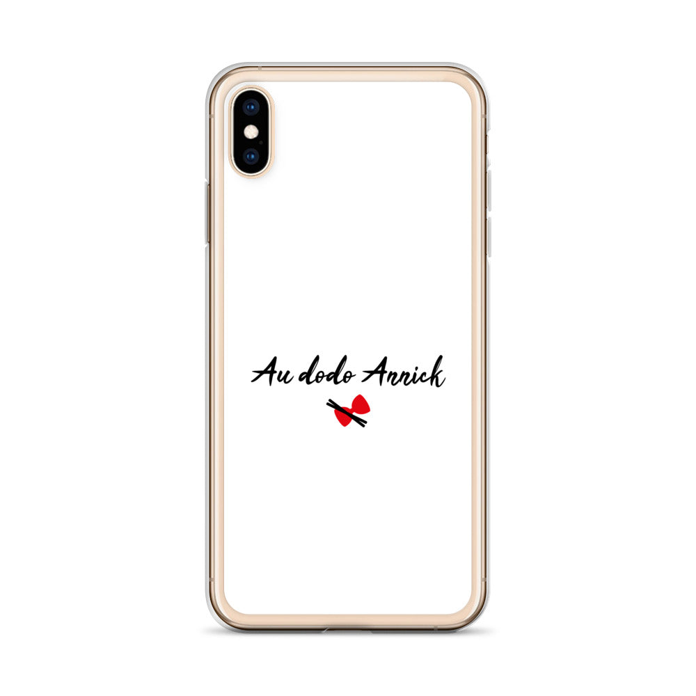 Coque iPhone Au dodo Annick iPhone XS Max - Sedurro
