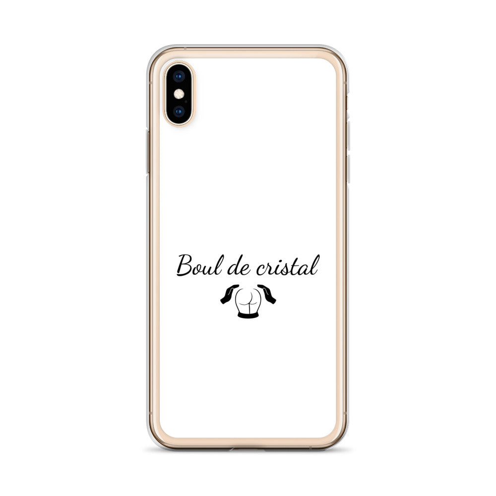 Coque iPhone Boul de cristal iPhone XS Max - Sedurro
