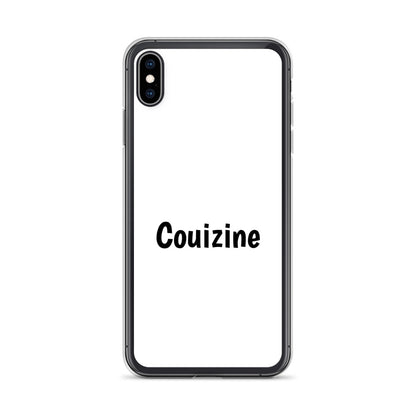 Coque iPhone Couizine - Sedurro
