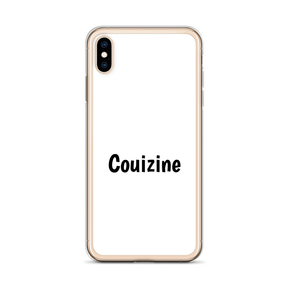 Coque iPhone Couizine iPhone XS Max - Sedurro