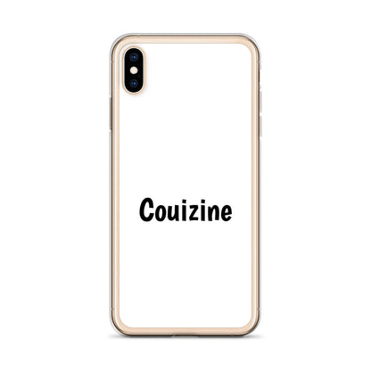 Coque iPhone Couizine iPhone XS Max - Sedurro