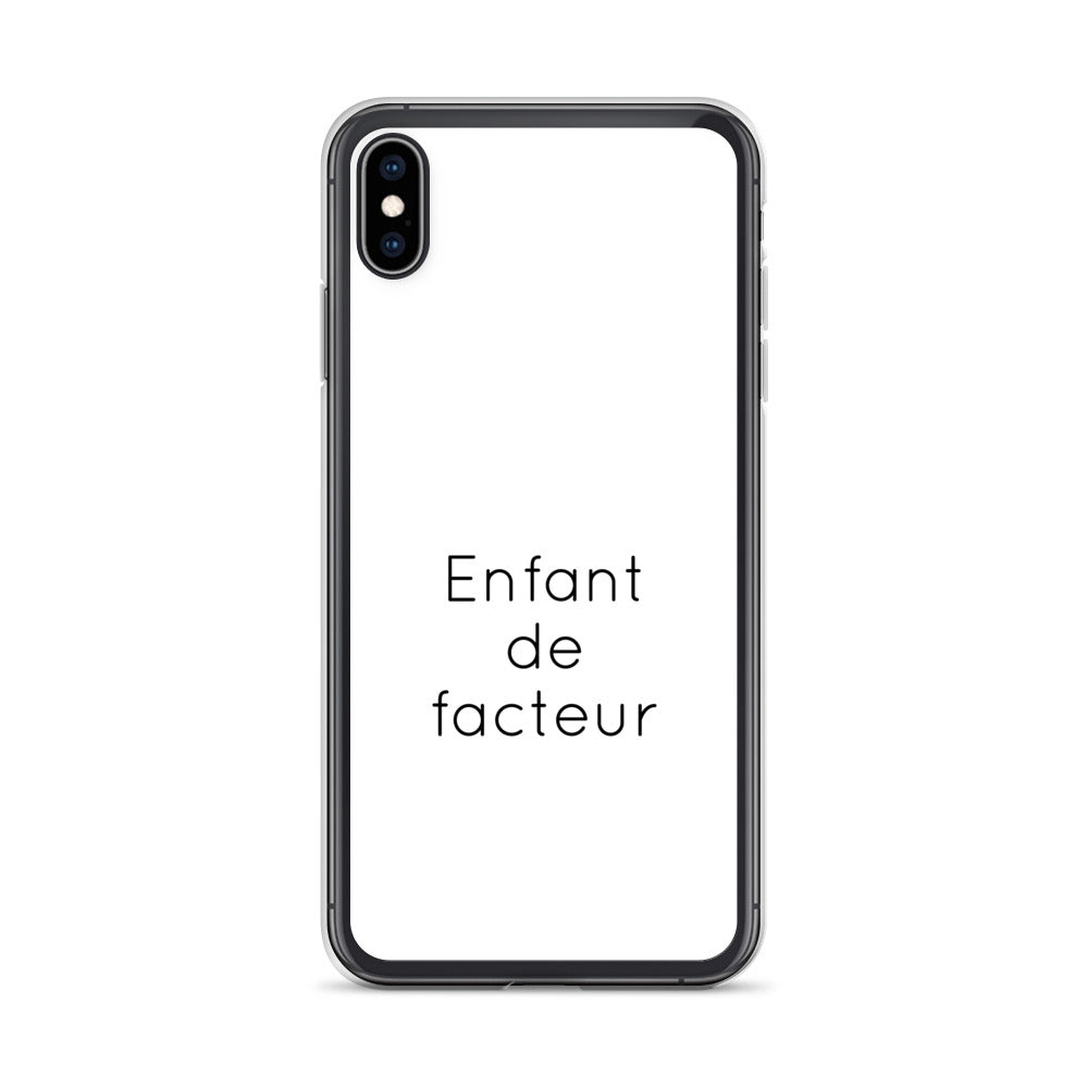 Coque iPhone Enfant de facteur - Sedurro