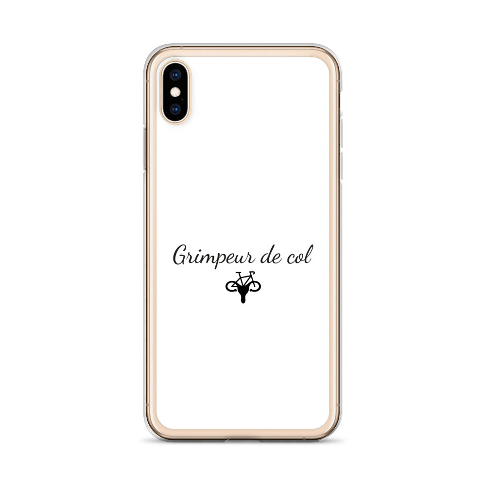 Coque iPhone Grimpeur de col iPhone XS Max - Sedurro