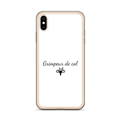 Coque iPhone Grimpeur de col iPhone XS Max - Sedurro
