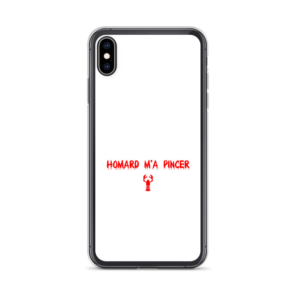 Coque iPhone Homard m'a pincer - Sedurro