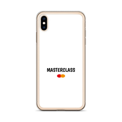 Coque iPhone Masterclass iPhone XS Max - Sedurro