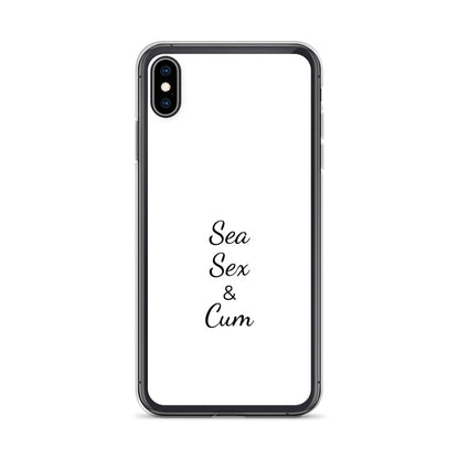 Coque iPhone Sea sex & cum - Sedurro