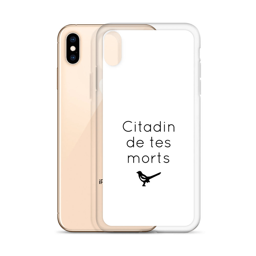 Coque iPhone Citadin de tes morts - Sedurro