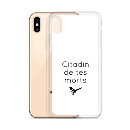 Coque iPhone Citadin de tes morts - Sedurro
