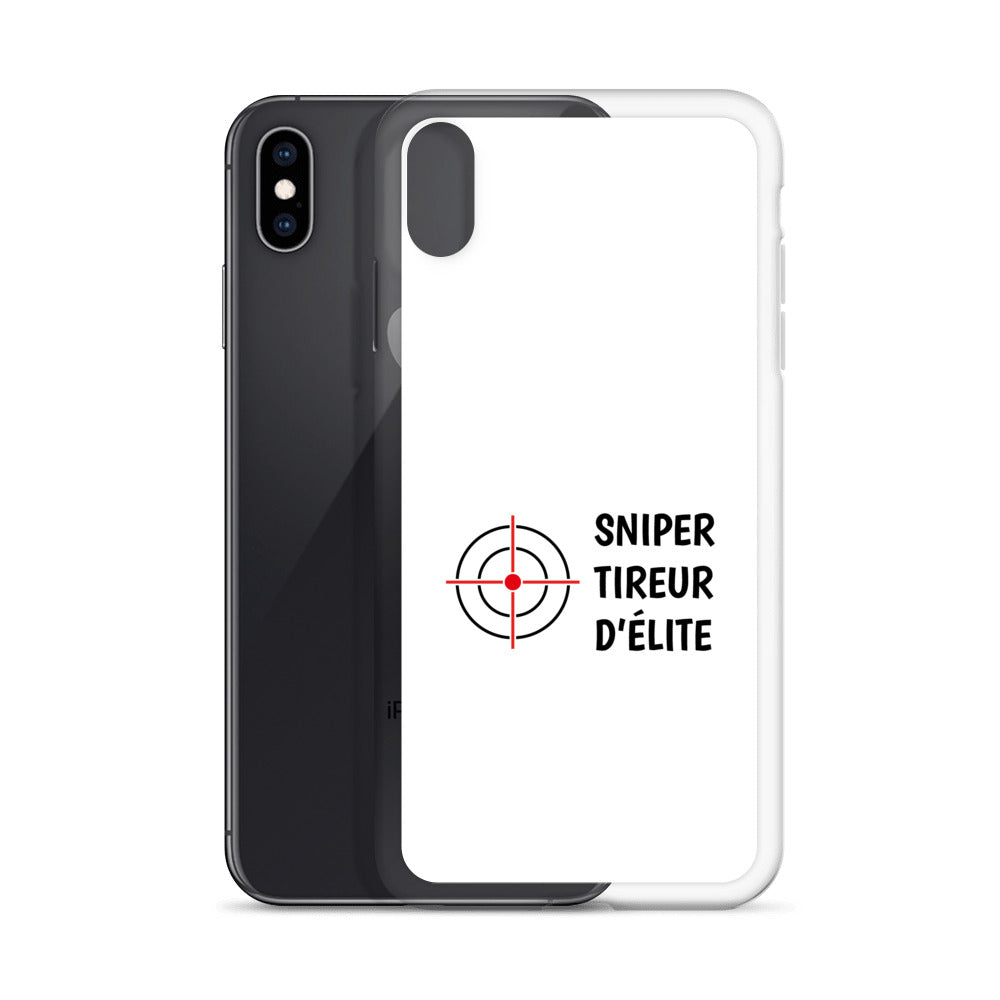 Coque iPhone Sniper tireur d'élite - Sedurro