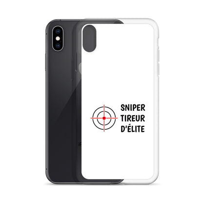 Coque iPhone Sniper tireur d'élite - Sedurro