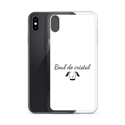 Coque iPhone Boul de cristal - Sedurro
