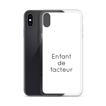 Coque iPhone Enfant de facteur - Sedurro