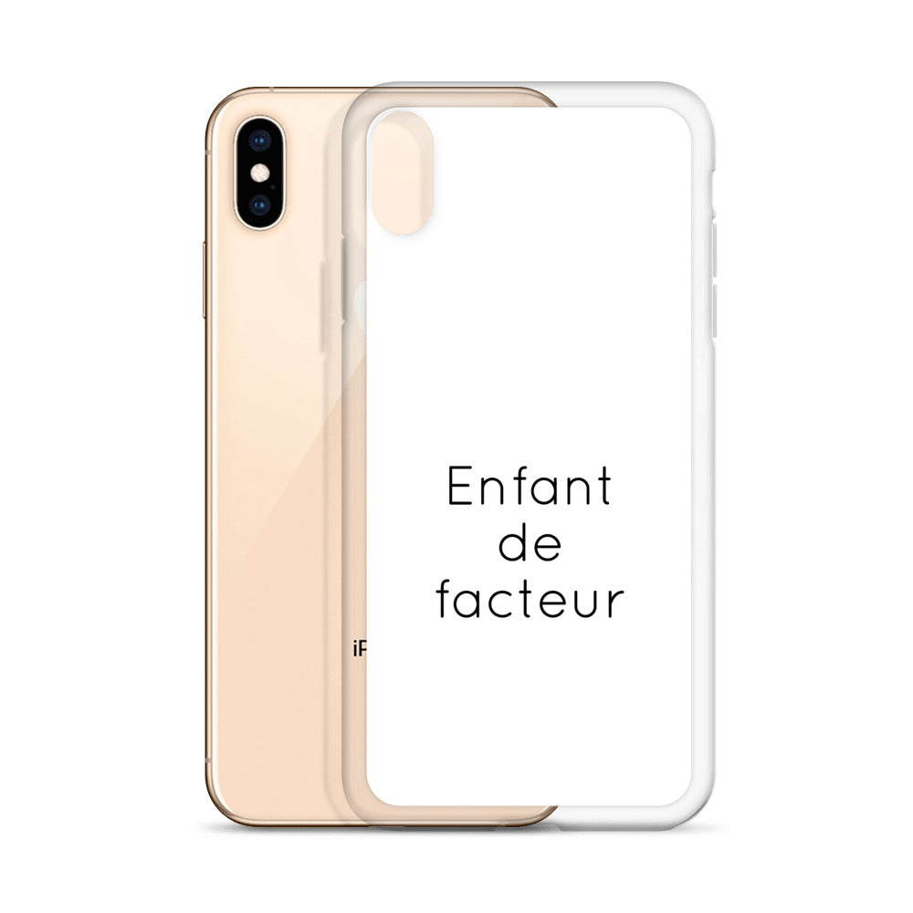 Coque iPhone Enfant de facteur - Sedurro