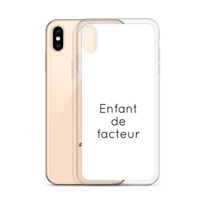 Coque iPhone Enfant de facteur - Sedurro
