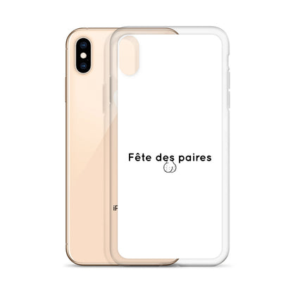 Coque iPhone Fête des paires boules - Sedurro