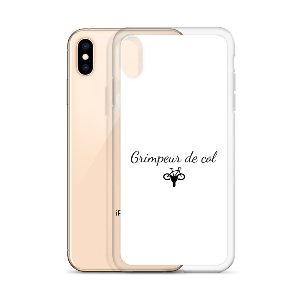 Coque iPhone Grimpeur de col - Sedurro