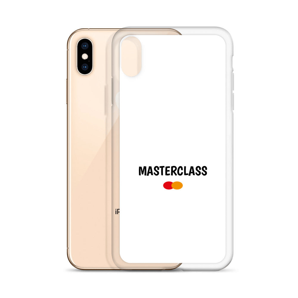 Coque iPhone Masterclass - Sedurro