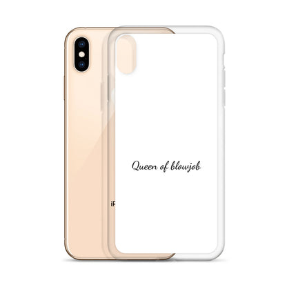 Coque iPhone Queen of blowjob - Sedurro