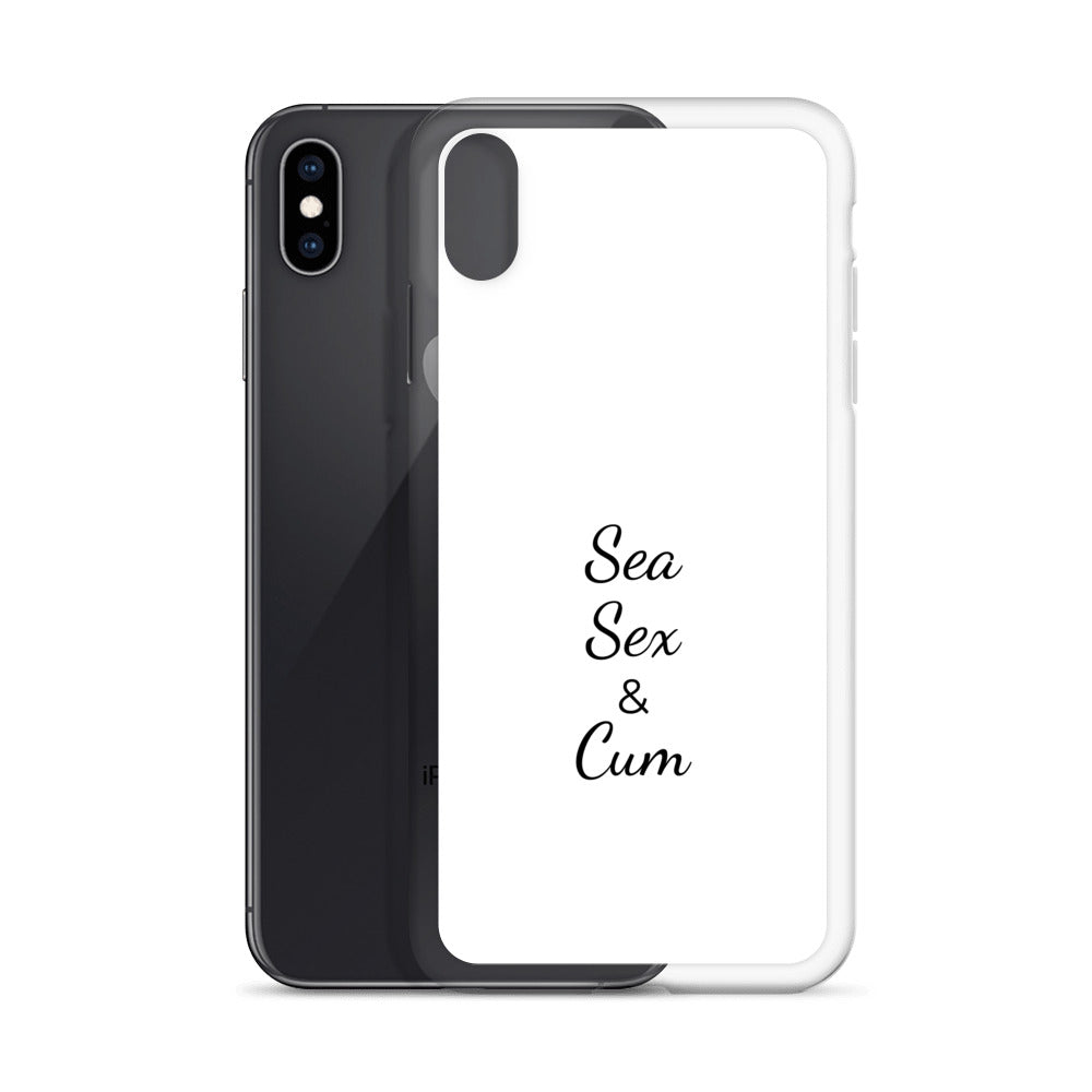 Coque iPhone Sea sex & cum - Sedurro
