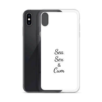 Coque iPhone Sea sex & cum - Sedurro
