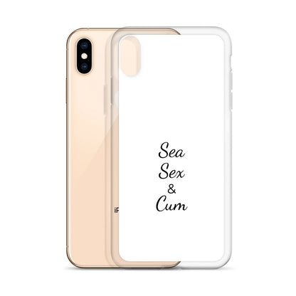 Coque iPhone Sea sex & cum - Sedurro