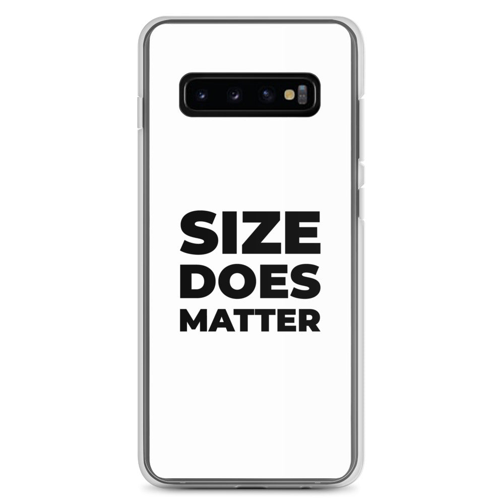 Coque Samsung Size does matter Samsung Galaxy S10+ - Sedurro