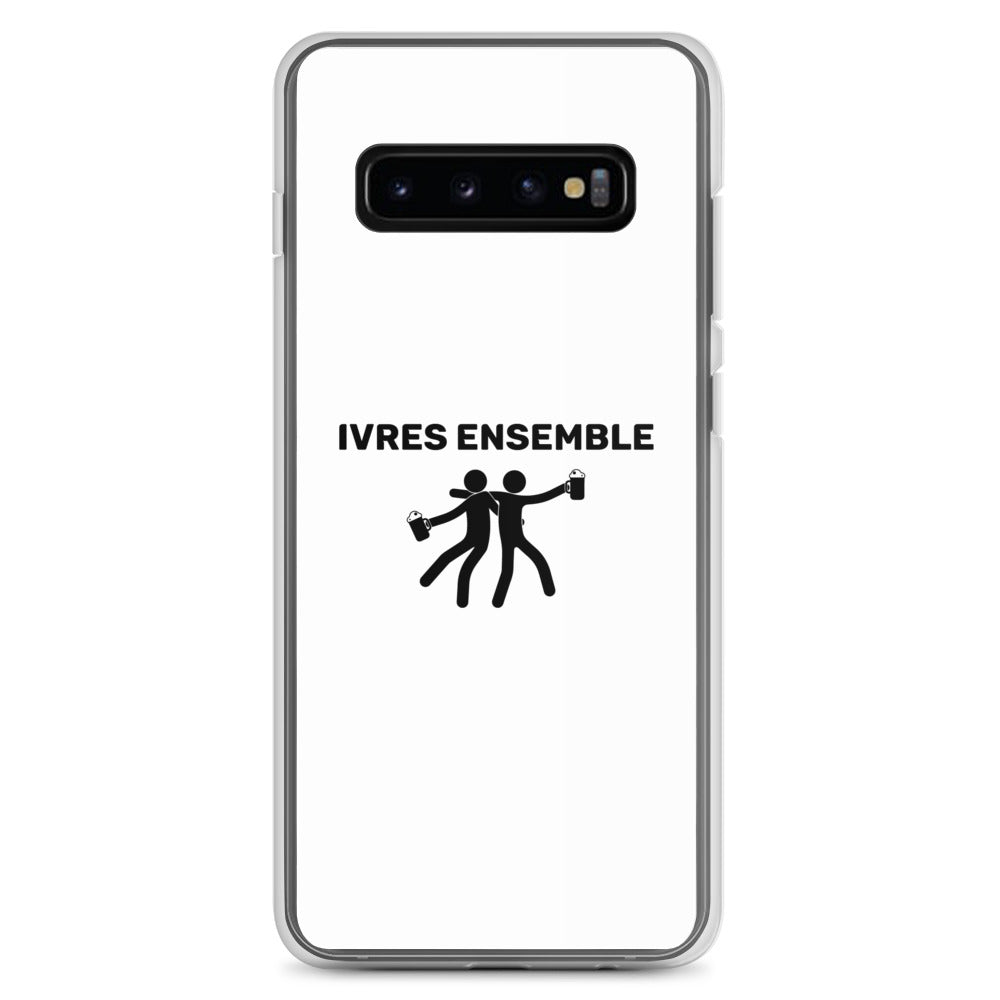Coque Samsung Ivres ensemble Samsung Galaxy S10+ - Sedurro
