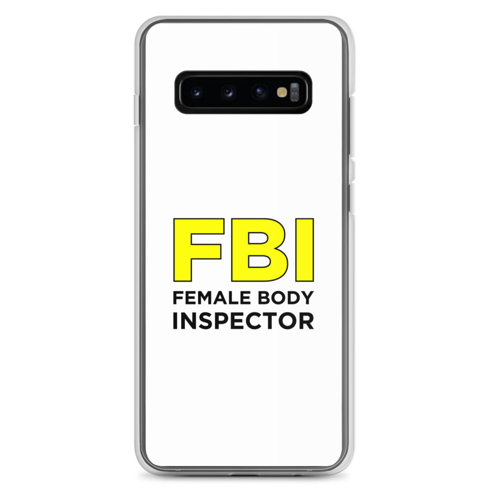 Coque Samsung FBI Female Body Inspector - Sedurro