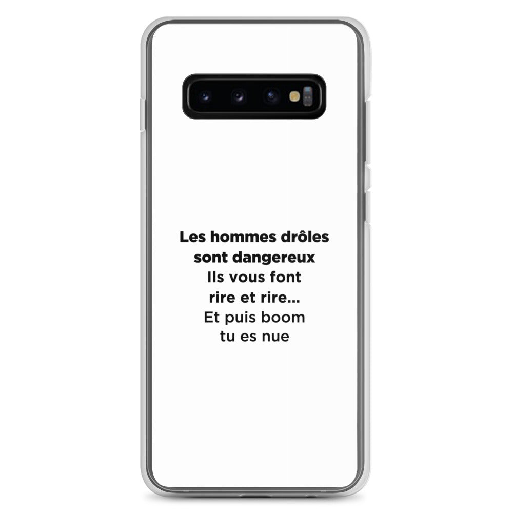 Coque Samsung Les hommes drôles sont dangereux - Sedurro