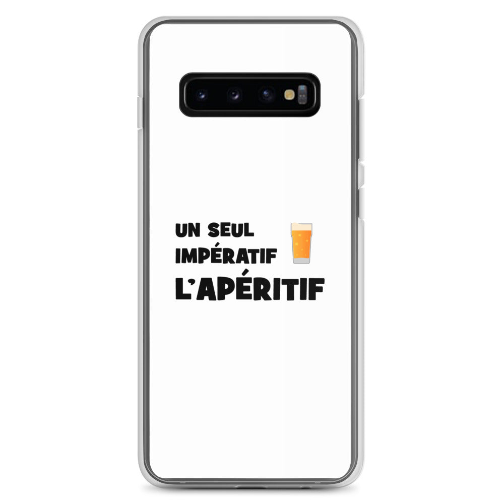 Coque Samsung Un seul impératif L'apéritif - Sedurro