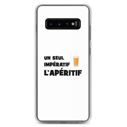 Coque Samsung Un seul impératif L'apéritif - Sedurro