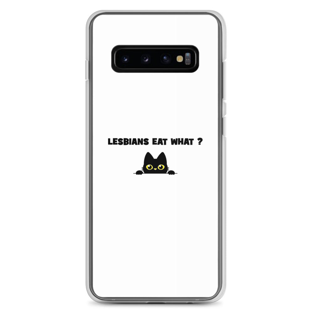 Coque Samsung Cat Lesbians eat what - Sedurro