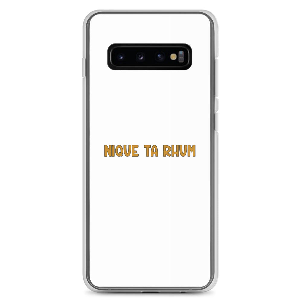 Coque Samsung Nique ta rhum - Sedurro