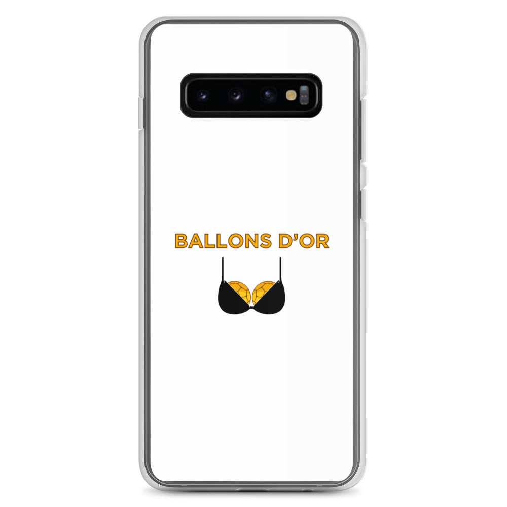 Coque Samsung Ballons d'or - Sedurro