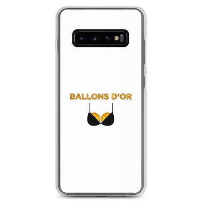 Coque Samsung Ballons d'or - Sedurro