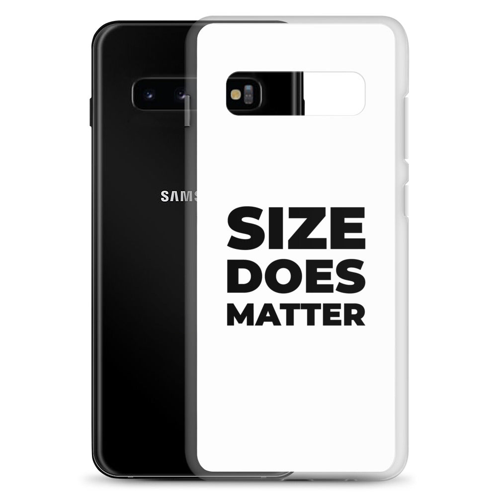 Coque Samsung Size does matter - Sedurro