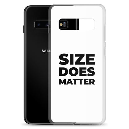 Coque Samsung Size does matter - Sedurro