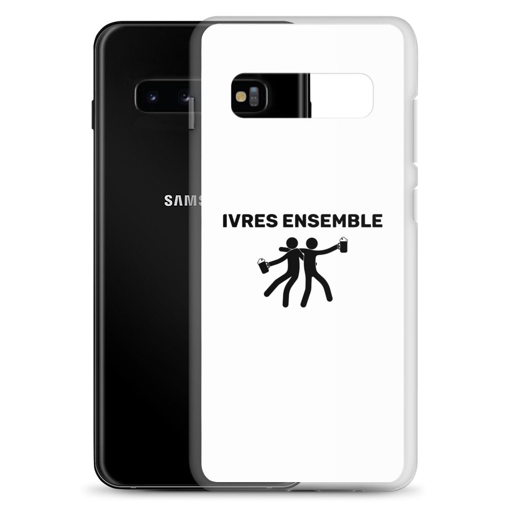 Coque Samsung Ivres ensemble - Sedurro
