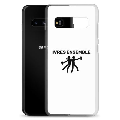 Coque Samsung Ivres ensemble - Sedurro