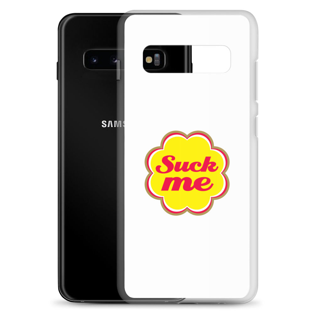 Coque Samsung Suck me sucette chupa - Sedurro