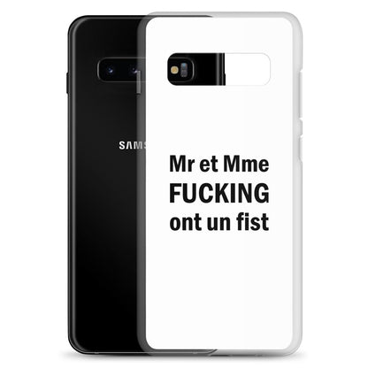 Coque Samsung Mr et Mme Fucking ont un fist - Sedurro
