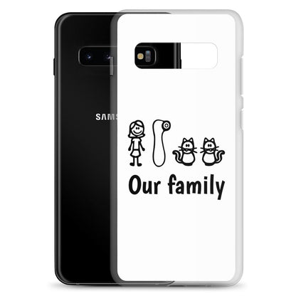 Coque Samsung Our family woman vibrator cats - Sedurro