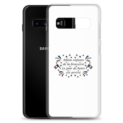 Coque Samsung Allons enfants de la brasserie - Sedurro