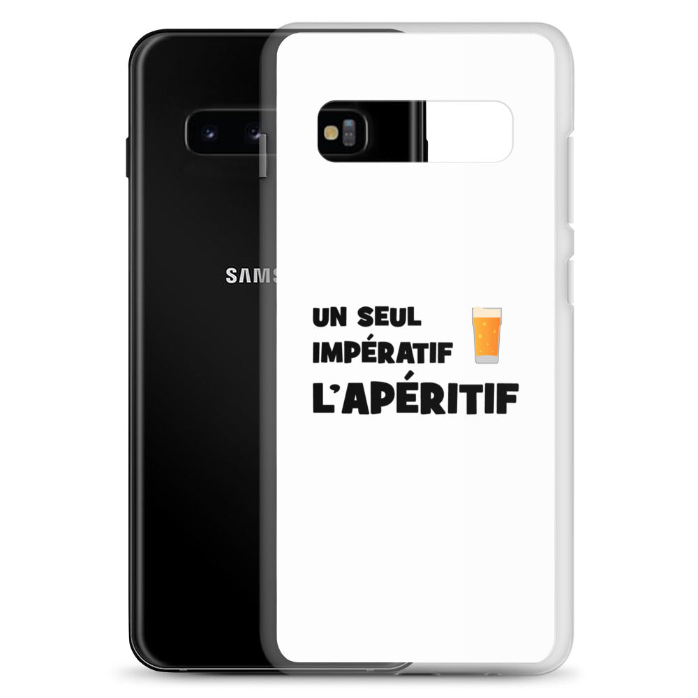 Coque Samsung Un seul impératif L'apéritif - Sedurro