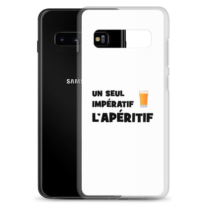 Coque Samsung Un seul impératif L'apéritif - Sedurro