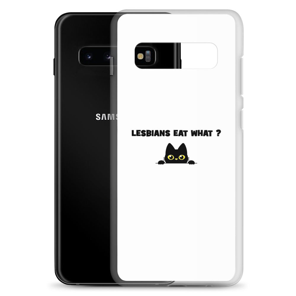 Coque Samsung Cat Lesbians eat what - Sedurro