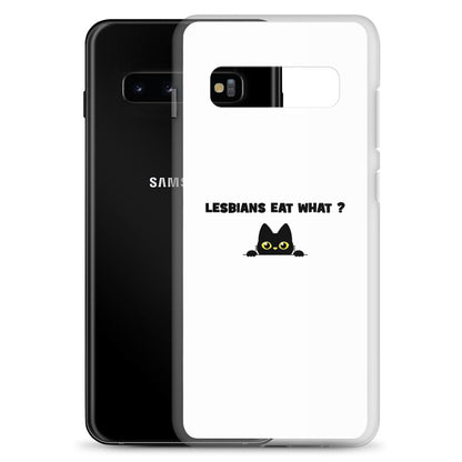 Coque Samsung Cat Lesbians eat what - Sedurro