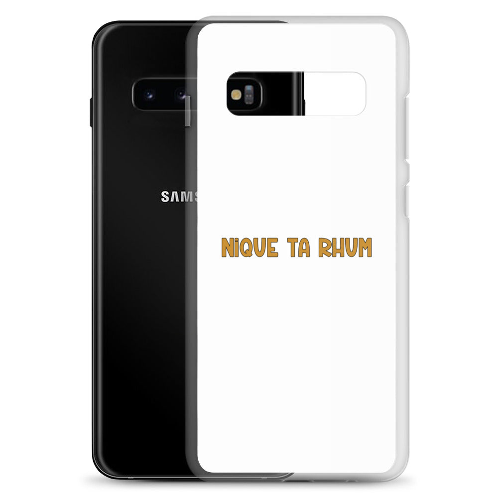 Coque Samsung Nique ta rhum - Sedurro